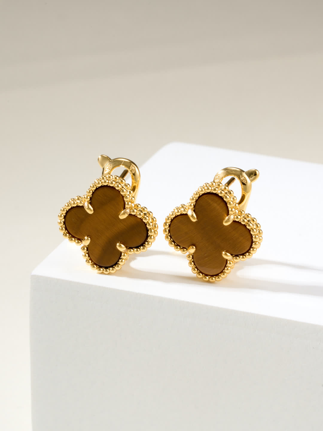 Van Cleef & Arpels Alhambra Earrings